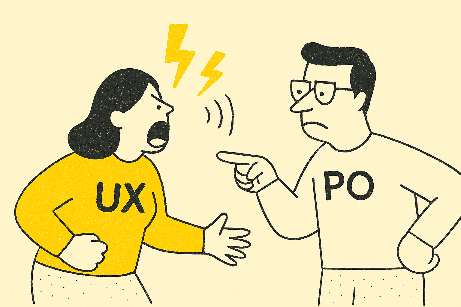 <mark>Gute UX entsteht nicht im Kuschelmodus</mark>