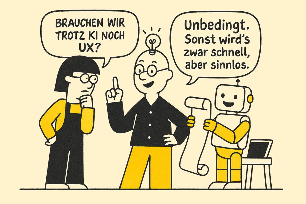 <mark>KI und UX-Design im Reality-Check</mark>