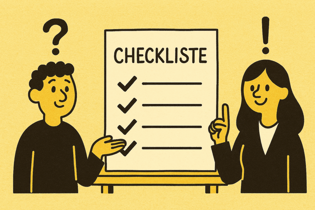 <mark>Checkliste: Richtig streiten als UX-Designer</mark>